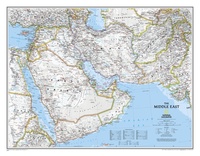 Middle East - Midden Oosten 76 x 58 cm