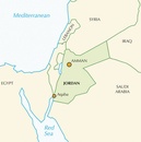 Wandelgids Jordan Walks, Treks Caves, Climbs and Canyons in Jordanië | Cicerone