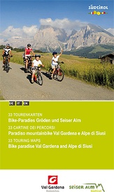 Bike-paradies Gröden & Seiser Alm-paradiso mountainbike Val Gardena e Alpe di Siusi | Tabacco