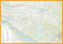 Wandelkaart Fjällkartor 1:100.000 Muddus nationalpark & Sjávnja naturreservat | Calazo