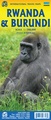 Wegenkaart - landkaart Rwanda & Burundi | ITMB