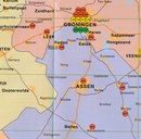 Wegenkaart - landkaart De Bierkaart van Nederland | De Bierverbinding