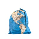 Kadotip Reiszakken Around the World Travel Bag Set | Kikkerland