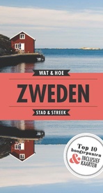 Reisgids Wat & Hoe Reisgids Zweden | Kosmos Uitgevers