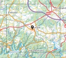 Wandelkaart 207 `Bertrix | NGI - Nationaal Geografisch Instituut