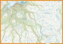 Wandelkaart Turkart Alta | Noorwegen | Calazo
