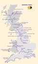 Wandelkaart Cotswold Way | Harvey Maps