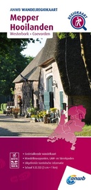 Wandelkaart Wandelregiokaart Mepper Hooilanden | ANWB Media