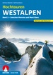 Klimgids - Klettersteiggids Hochtouren Westalpen band 2 | Rother Bergverlag