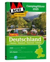 ACSI Campingführer Deutschland 2025