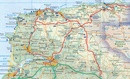 Wegenkaart - landkaart Pocket Map Devon | Collins