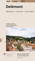Wandelkaart 25008 Delémont | Swisstopo