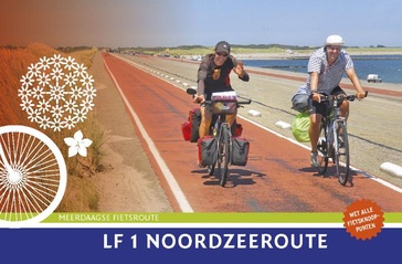 Fietsgids LF1 Internationale Noordzeeroute Den Helder - Boulogne sur Mer | Buijten & Schipperheijn