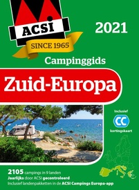 Campinggids Zuid-Europa + app 2021 | ACSI