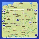 Wegenkaart - landkaart 4 Duitsland midden | ANWB Media