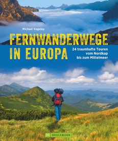 Wandelgids Fernwanderwege in Europa | Bruckmann Verlag