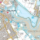 Wandelkaart - Topografische kaart 176 OS Explorer Map Blackwater Estuary | Ordnance Survey