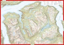Wandelkaart Hoyfjellskart Sunnmore: Stranda - Slogen | Calazo