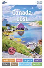 Reisgids ANWB Wereldreisgids Canada Oost | ANWB Media