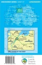 Wandelkaart 7 Discoverer Londonderry | Ordnance Survey Northern Ireland