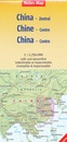 Wegenkaart - landkaart 3 China centraal | Nelles Verlag