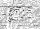 Wandelkaart - Topografische kaart 228 Hoher Freschen | Swisstopo