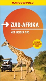 Reisgids Marco Polo Zuid-Afrika  | Unieboek