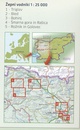 Wandelkaart 3 Pocketmap Bohinj | Kartografija