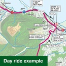Fietskaart 48 Cycle Map John o' Groats & North Scottish Coast | Sustrans