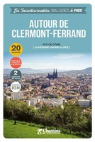 Clermont-Ferrand autour à pied Puy-de-Dôme