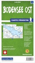 Wandelkaart 3 Bodensee Ost | Kümmerly & Frey
