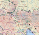 Wegenkaart - landkaart Tanzania | ITMB