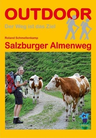 Wandelgids 264 Salzburger Almenweg | Conrad Stein Verlag