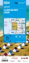 Topografische kaart - Wandelkaart 1212ET La Haye-du-Puits / Lessay | IGN - Institut Géographique National
