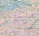 Wegenkaart - landkaart Georgia & Armenia - Georgië & Armenië | ITMB