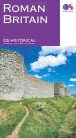 Wegenkaart - landkaart Roman Britain  | Ordnance Survey