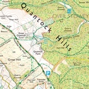 Wandelkaart - Topografische kaart 140 OS Explorer Map Quantock Hills, Bridgewater | Ordnance Survey