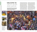Reisgids Eyewitness Travel Delhi, Agra & Jaipur | Dorling Kindersley