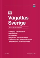 Zweden 2026 | Sverige Vägatlas