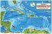 Waterkaart Fish Card Caribbean Sea Dive Sites & Fish ID Card / Coral Reef Creatures | Franko Maps