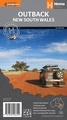 Wegenkaart - landkaart Outback New South Wales | Hema Maps