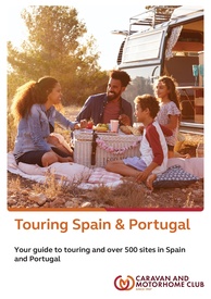 Campergids Touring Spain & Portugal 2018 | The Caravan Club