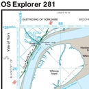 Wandelkaart - Topografische kaart 281 OS Explorer Map Ancholme Valley | Ordnance Survey