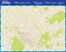 Stadsplattegrond City map Athens | Lonely Planet
