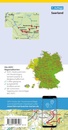 Fietskaart ADFC Regionalkarte Saarland | BVA Bikemedia1