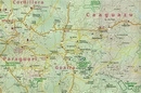Wegenkaart - landkaart Paraguay | Mapas Naturismo