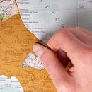 Scratch Map Italië | Maps International