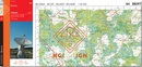Topografische kaart - Wandelkaart 64 Topo50 Bertrix | NGI - Nationaal Geografisch Instituut