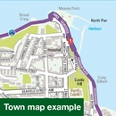 Fietskaart 45 Cycle Map Aberdeenshire | Sustrans