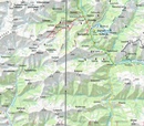 Wandelkaart Trekking map Georgian Caucasus - Trekking map Georgië Kaukasus | TerraQuest